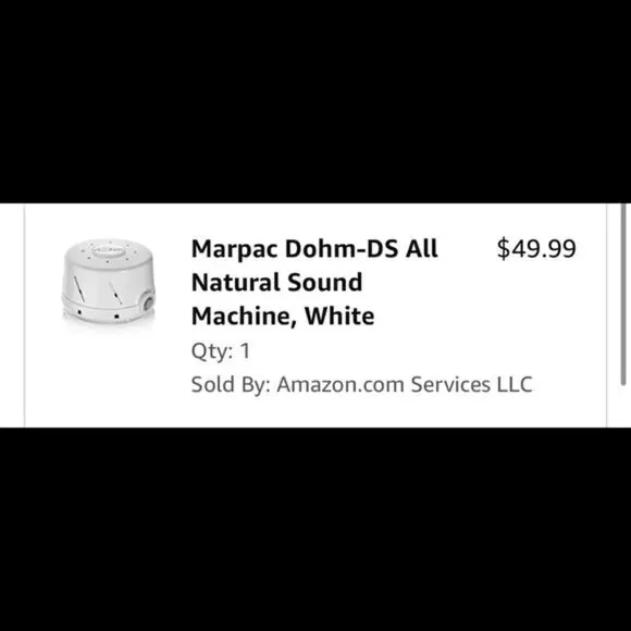 Marpac Dohm Classic The Original White noise machine natural sound - Picture 14 of 15